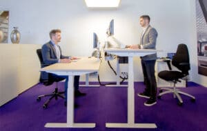 Optimale activiteit gerelateerde werkomgeving