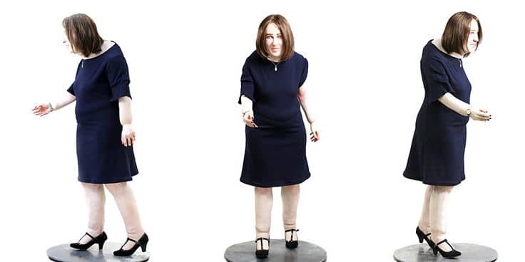 Emma Kantoormedewerker drie zijden Ergonomiespecialist Emma Kantoormedewerker drie zijden Ergonomiespecialist