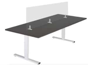 Plexiglas Coronascherm Vrijstaand Bureau