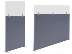 Plexiglas Coronascherm voor Akoestische Wanden