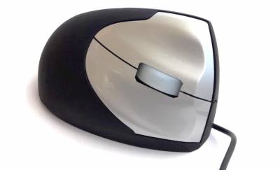 ErgoProof Verticale Muis Optical USB, Rechtshandig