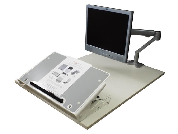 ErgoProof Flex A3 Documenthouder Metaal - Afbeelding 4