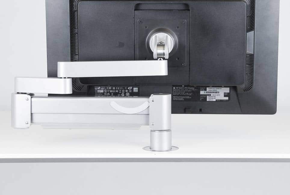 Monitorarm Ergoproof Flex Doorgaand Gat