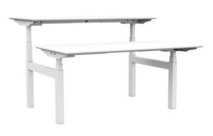 IntelliDesk Duo Zit Sta Frame