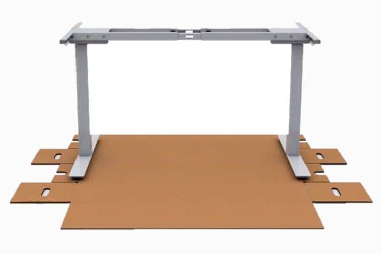 IntelliDesk Rapid Zit Sta Frame - Afbeelding 2