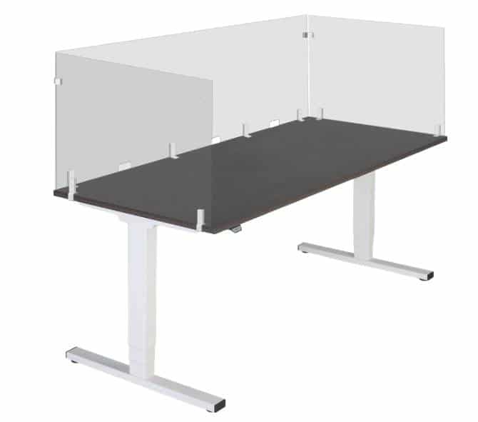 Plexiglas Coronascherm bureau