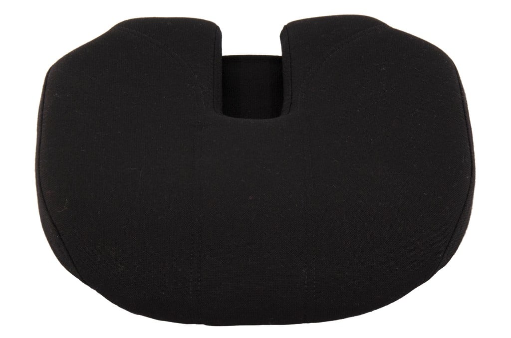 Zitting met stuituitsparing