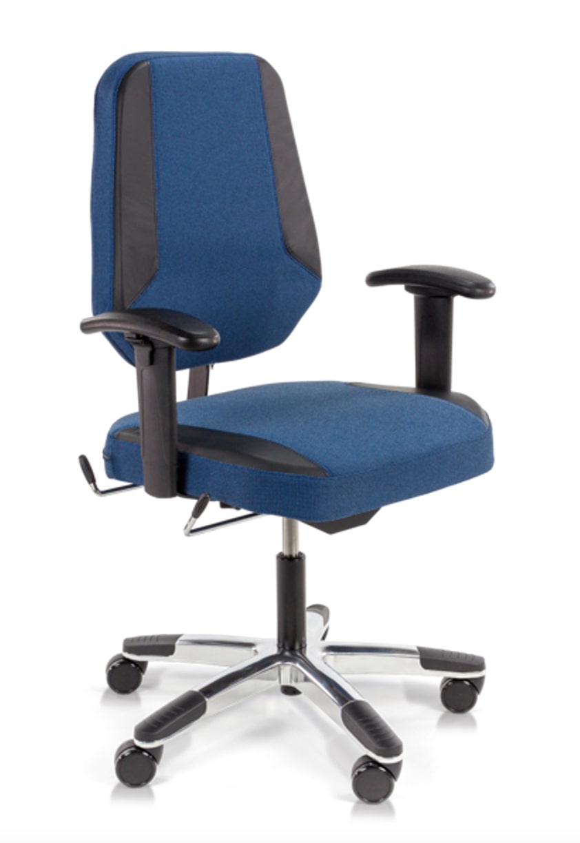 bureaustoel voor zware mensen