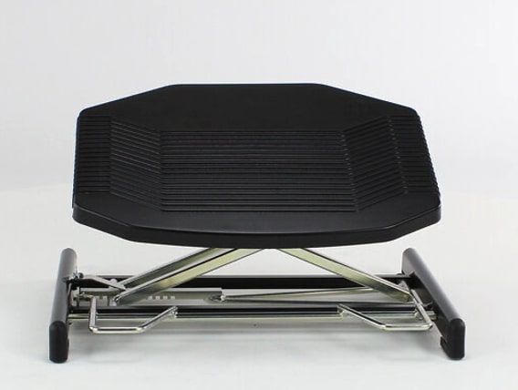 voetensteun verstelbaar