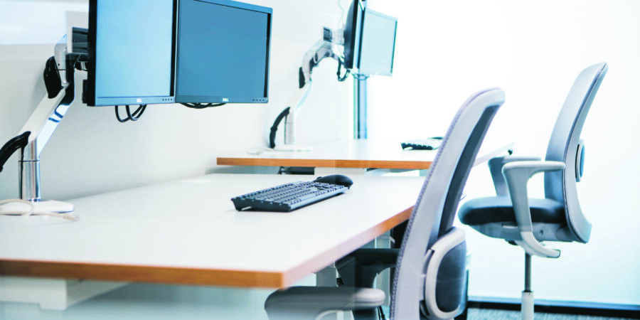 Mourant Ozannes Project - HÅG SoFi mesh - Guernsey, Channel Islands Werkplek