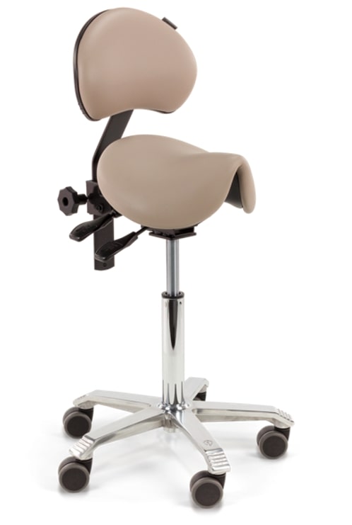 zadelkruk met leuning