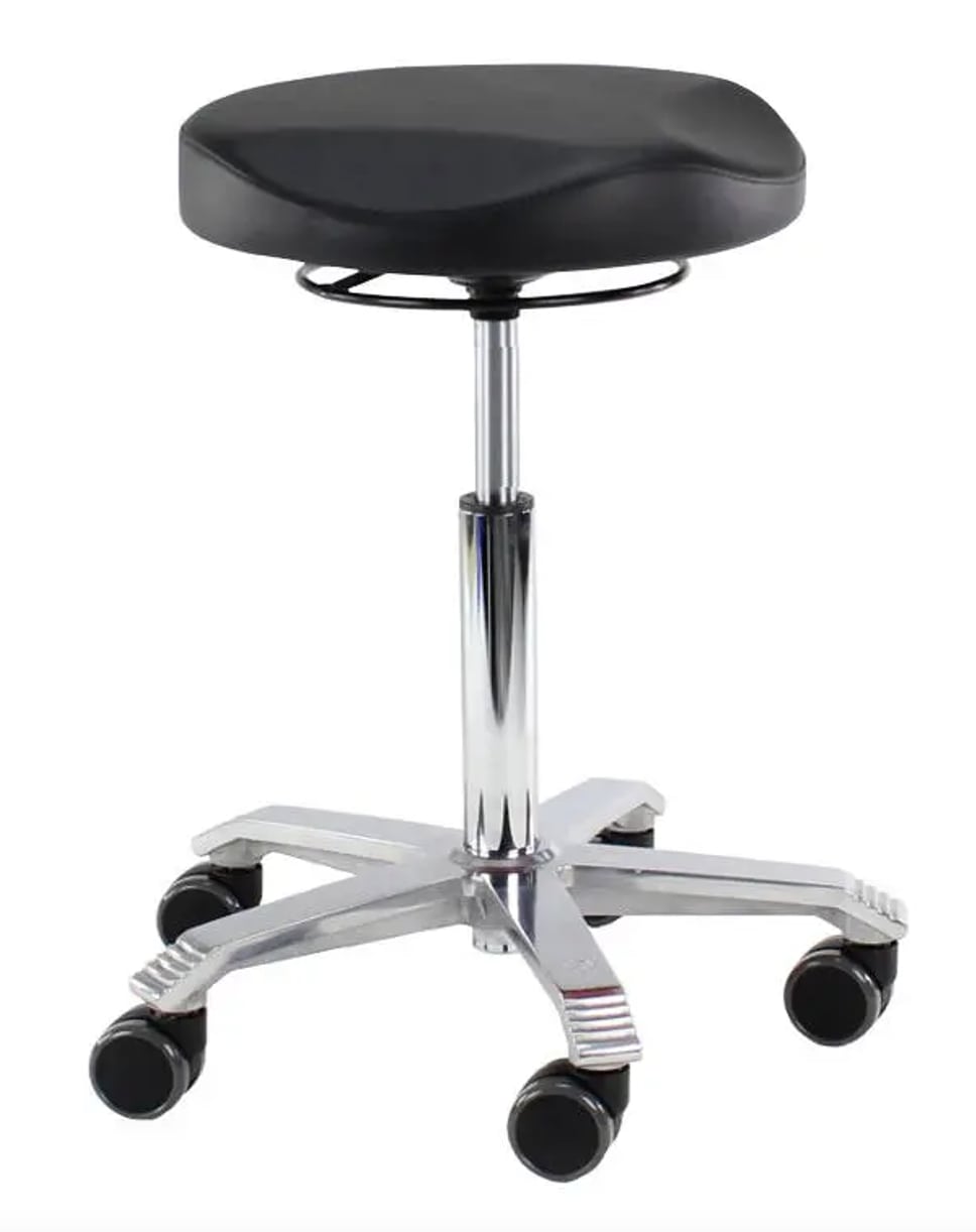 Kruk met beenuitsparing