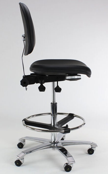 cleanroomstoel iso 5