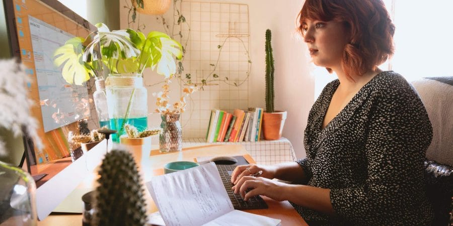 goede zithouding bureau