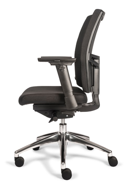 Bureaustoel kantoor NEN 1335