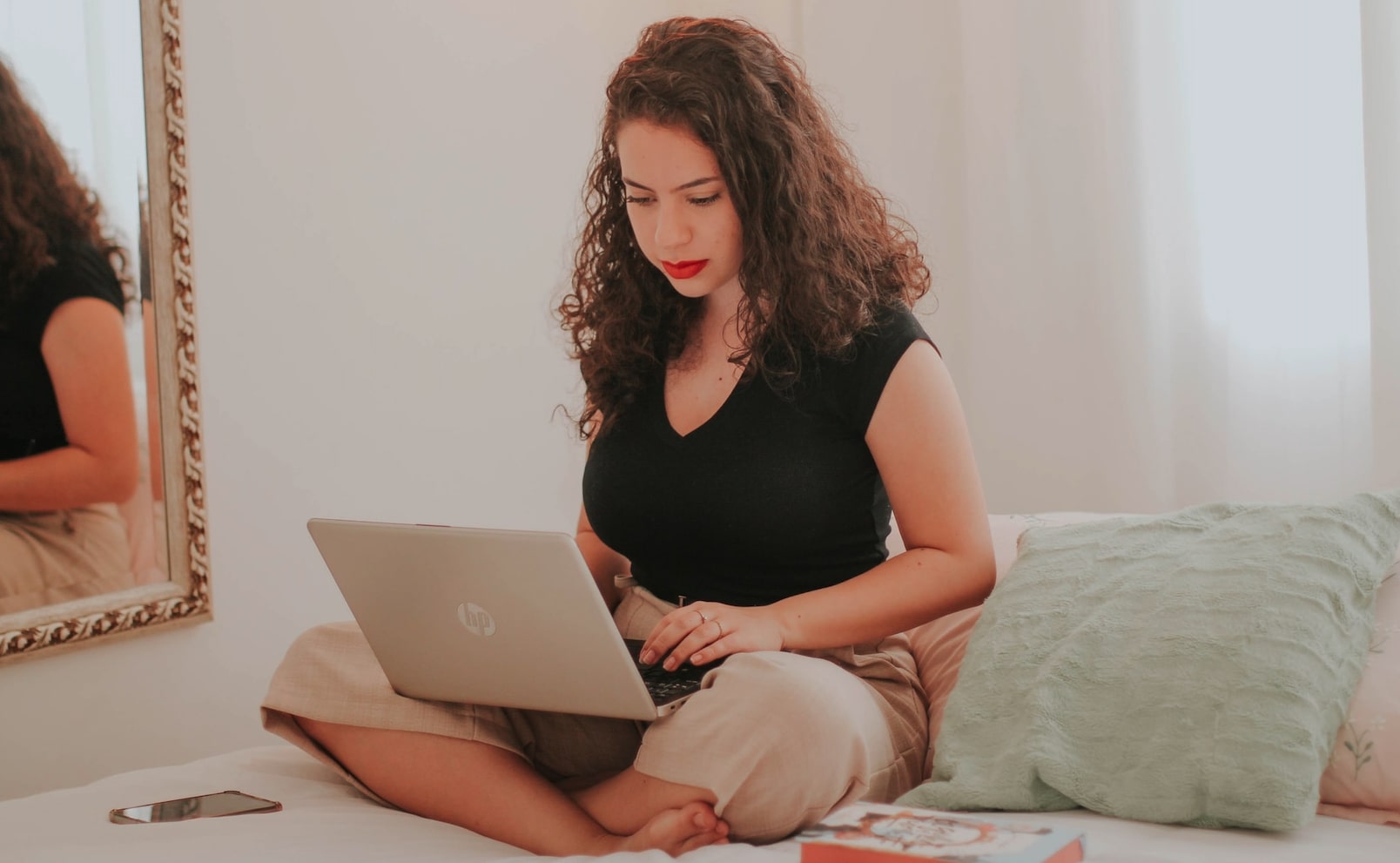 Slechte thuiswerkplek Slechte thuiswerkplek