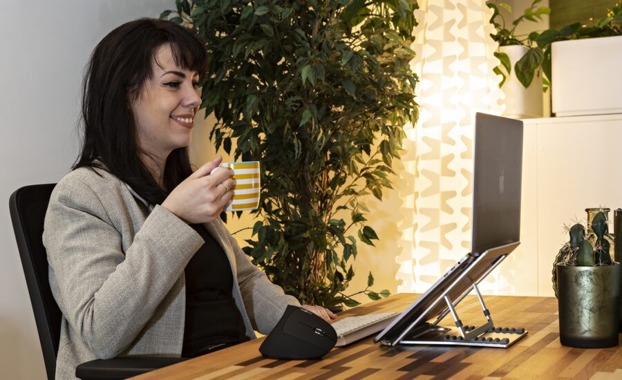 Thuis werken Thuis werken