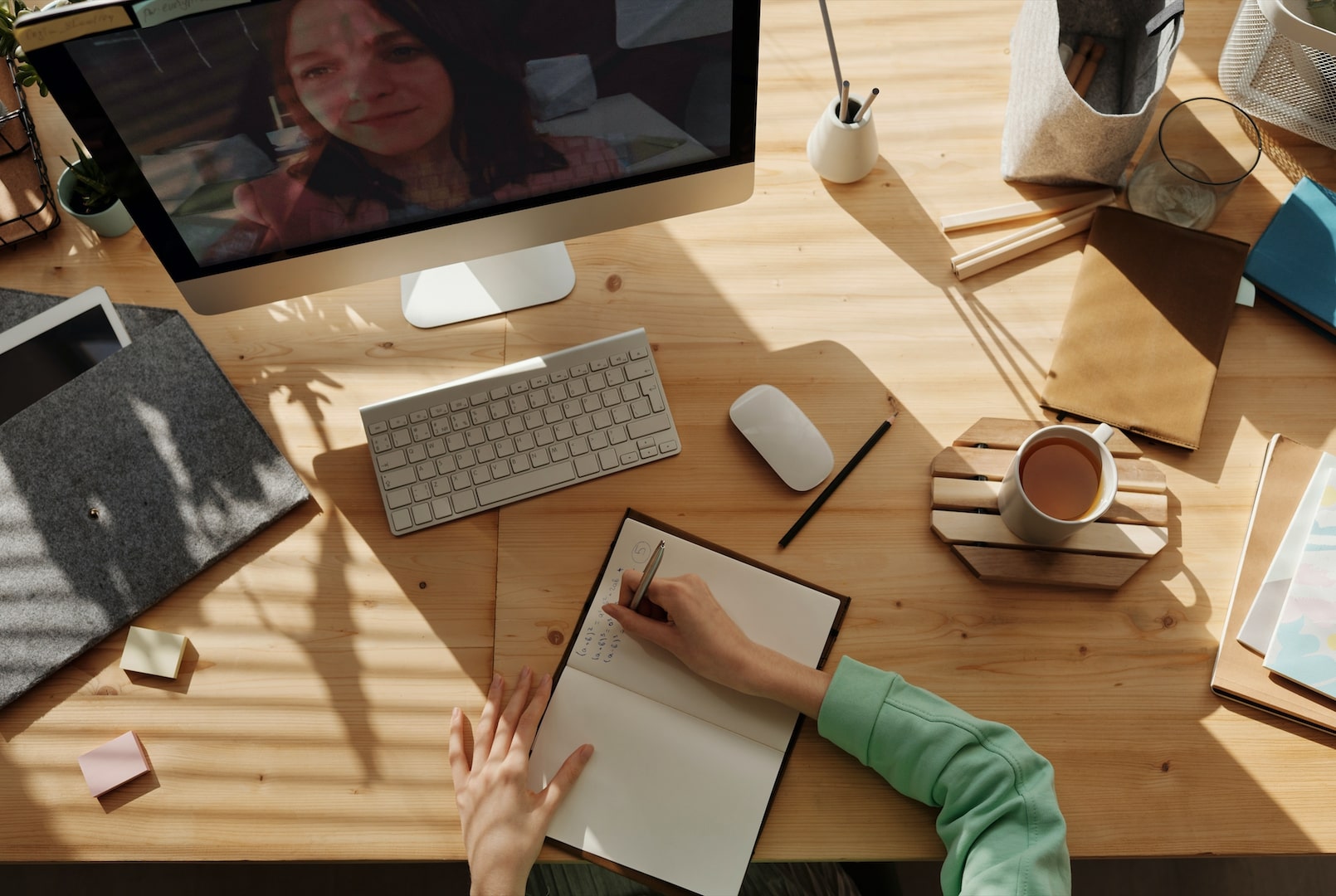 Werken vanuit huis Werken vanuit huis